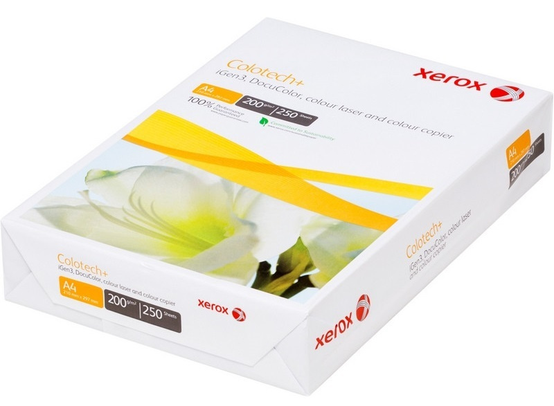 Бумага для цветной лазерной печати XEROX Colotech plus, формат SRA3 ...