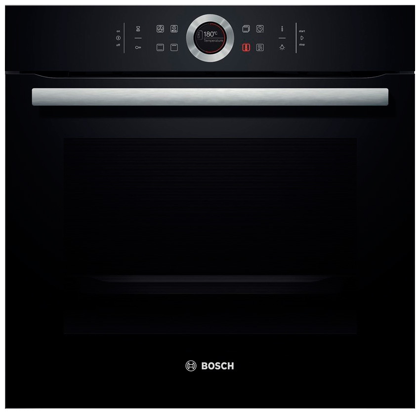 Bosch Электрический духовой шкаф Электрический Serie 8 HBG634BB1 ...