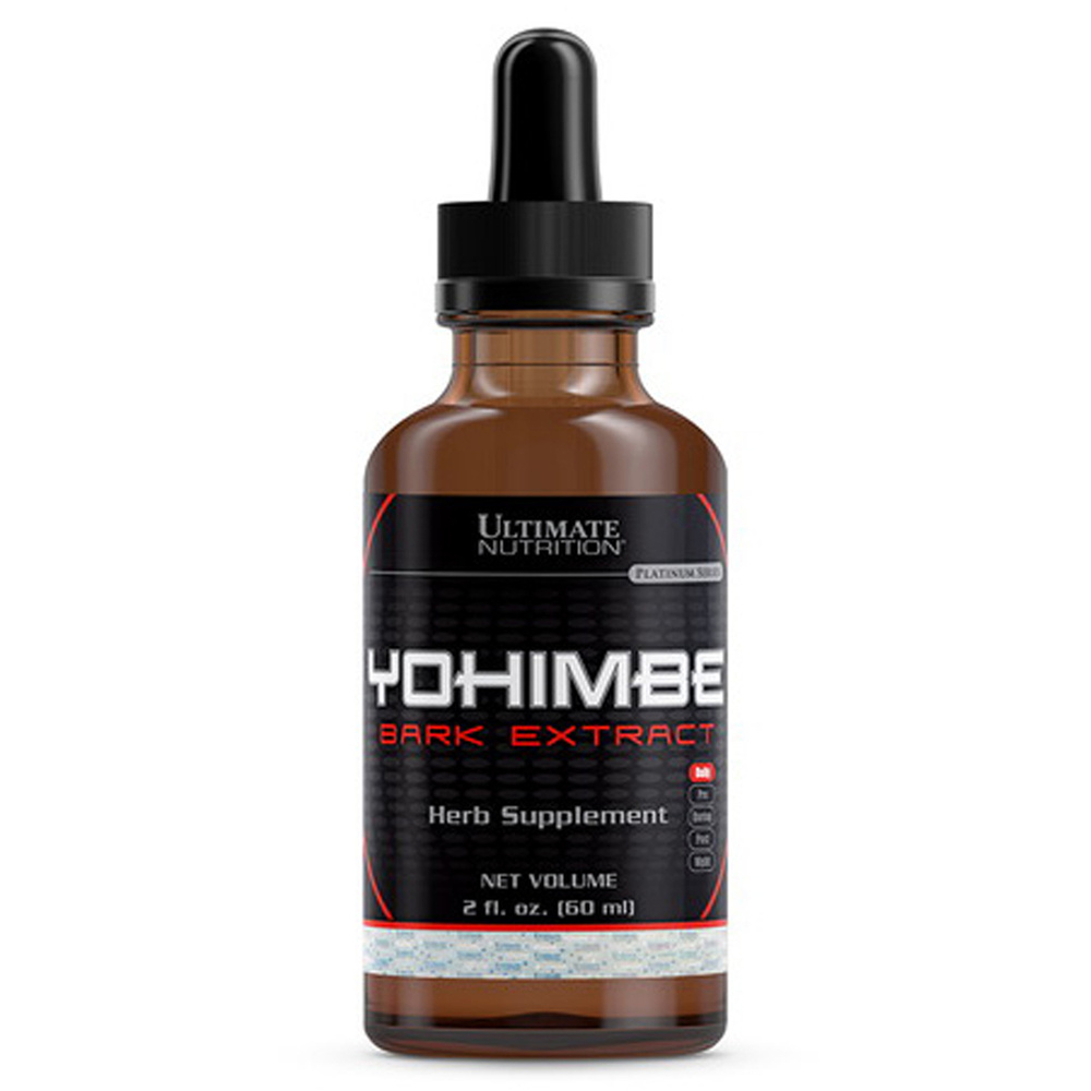 Средства повышающие тестостерон Ultimate Nutrition Yohimbe Bark Extract ...