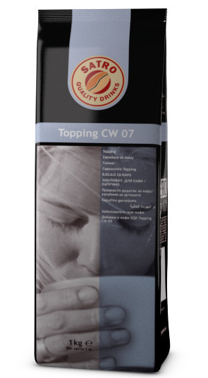 Сухие сливки Satro Quality Drinks Topping CW 07 #1