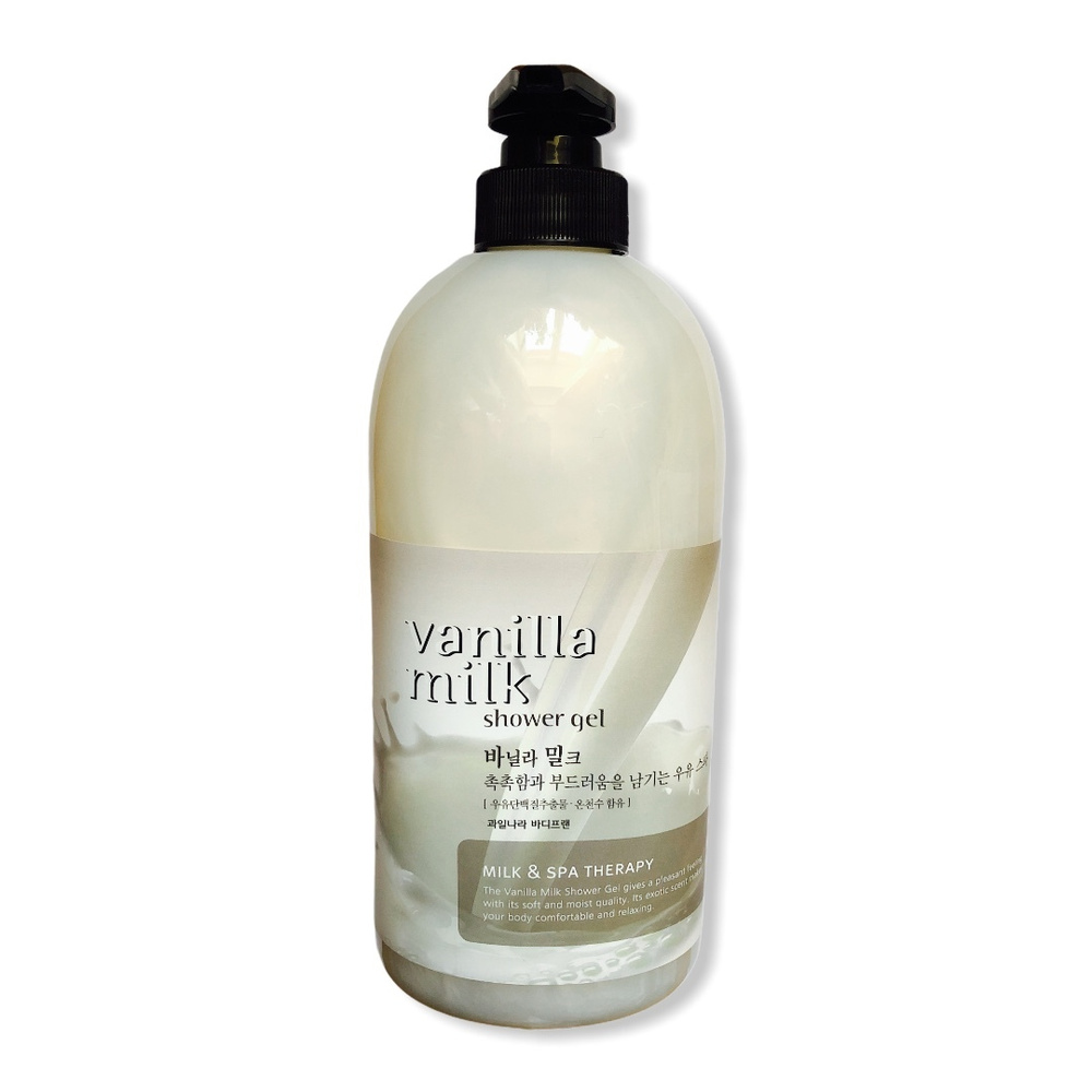 Vanilla on sale shower gel