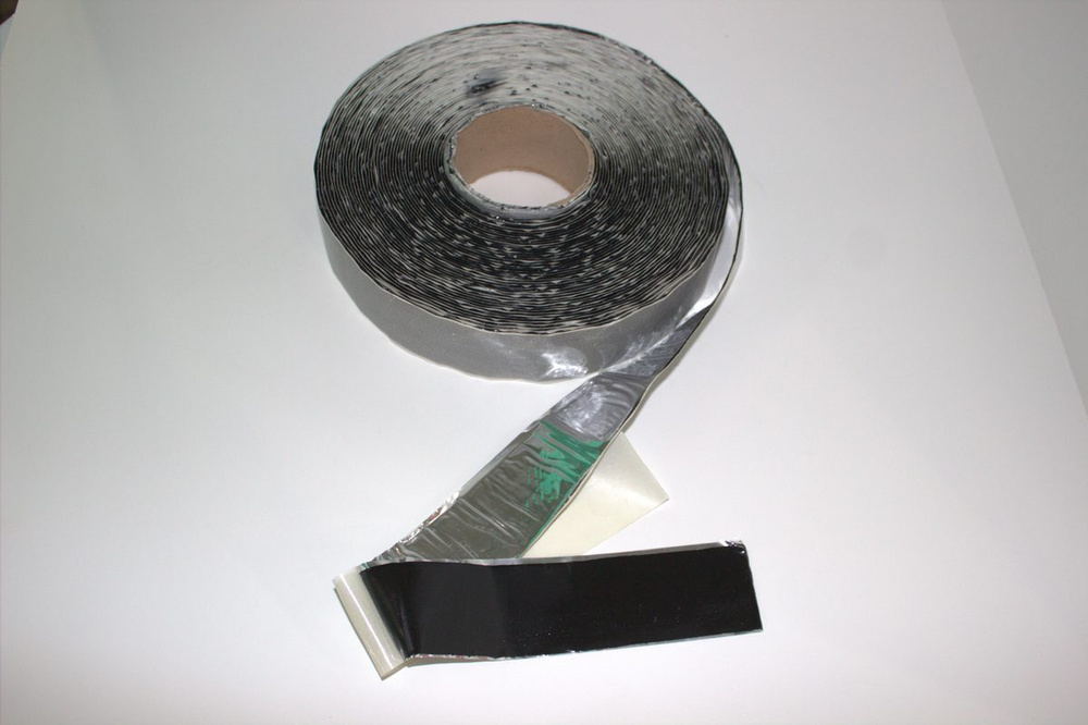 Лента пароизоляционная бутилкаучуковая лента Липлент МП45 20 метров ...