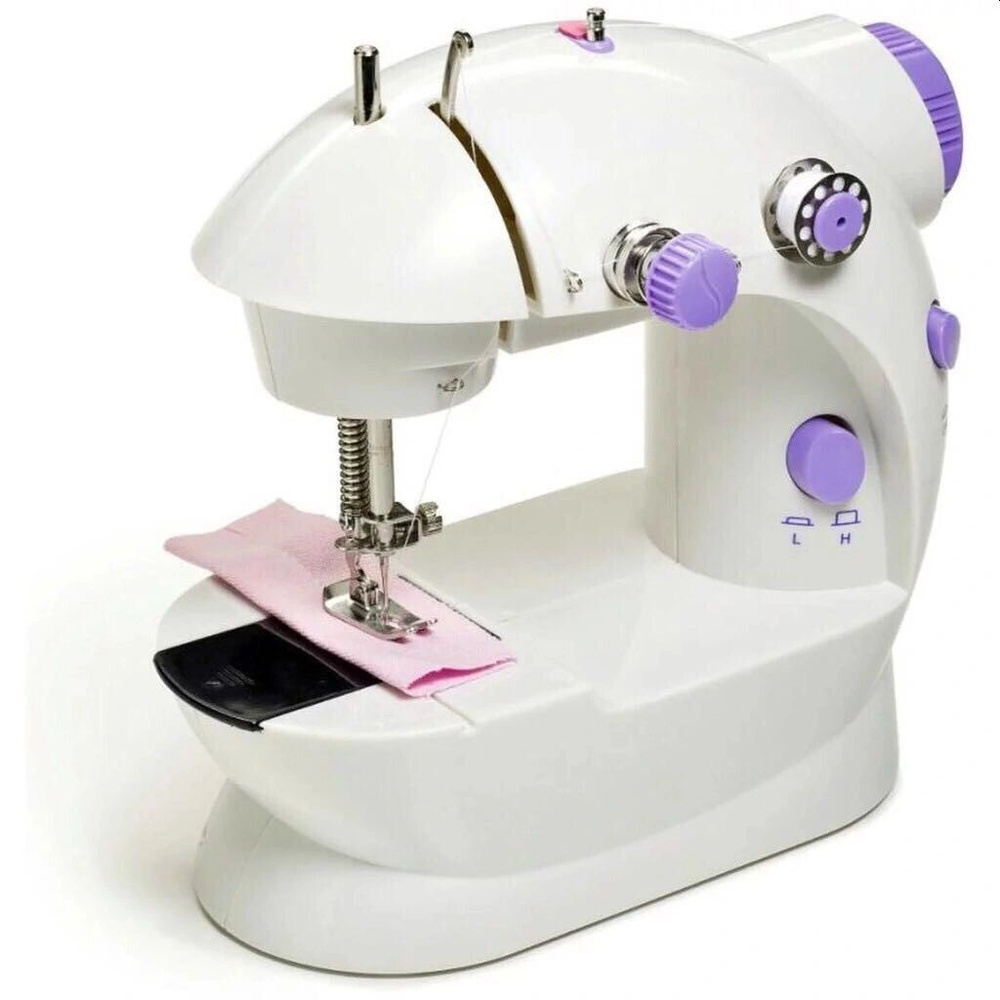 Швейная машина Все для дома Mini Sewing Machine - купить по низким ценам с  доставкой в интернет-магазине OZON (488220287)