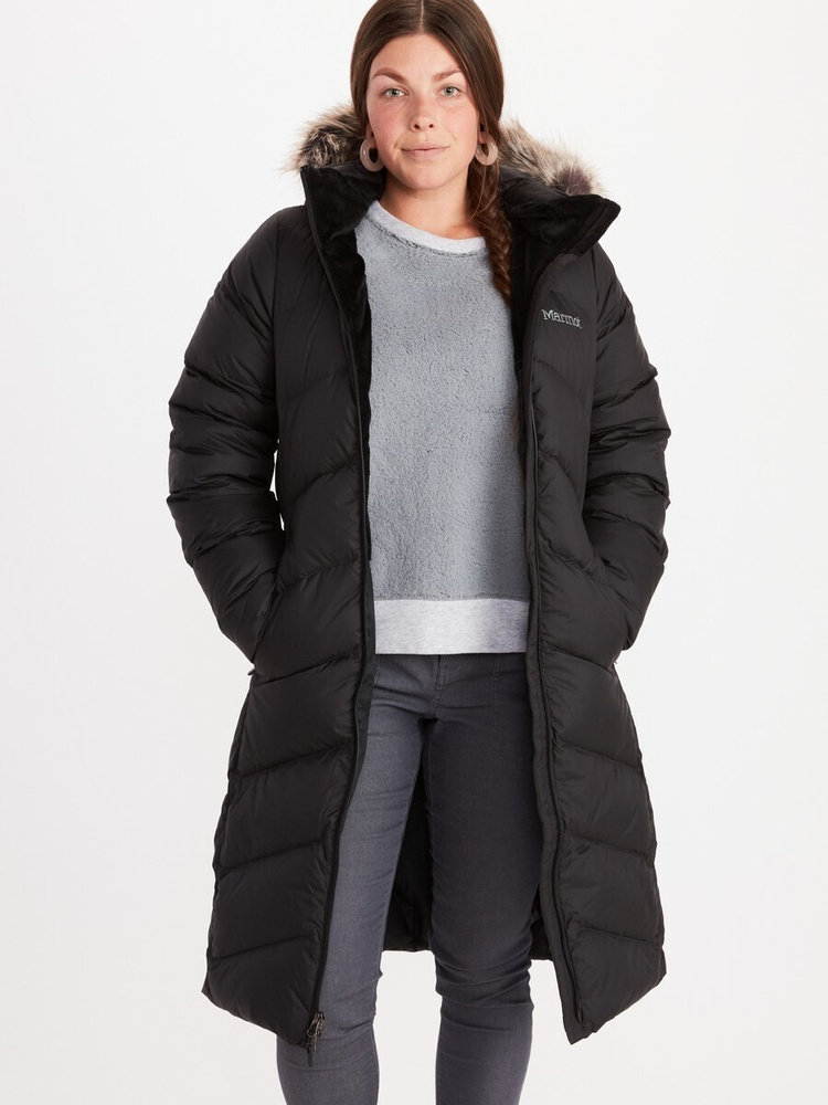 marmot black coat