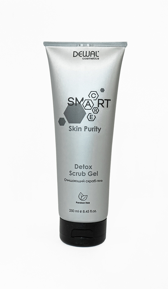 Очищающий скраб-гель для кожи головы SMART CARE Skin Purity Detox Scrub Gel DEWAL Cosmetics DCB20308 #1