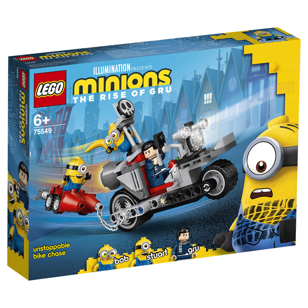 Minion lego sales