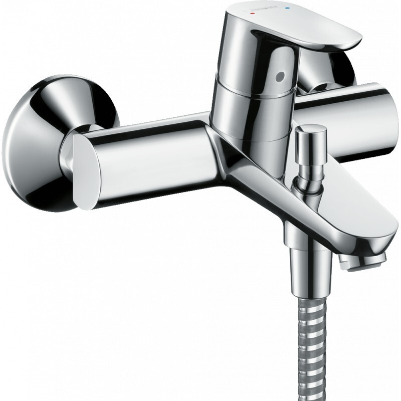 Смеситель для ванны Hansgrohe Focus S ВЫСТАВОЧНЫЙ ОБРАЗЕЦ 31940000B  #1