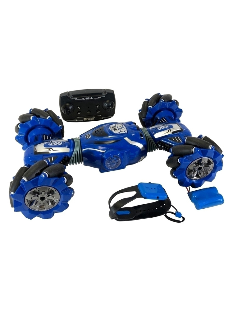 Радиоуправляемая Дрифт - машинка Перевертыш, управление жестами, со ...