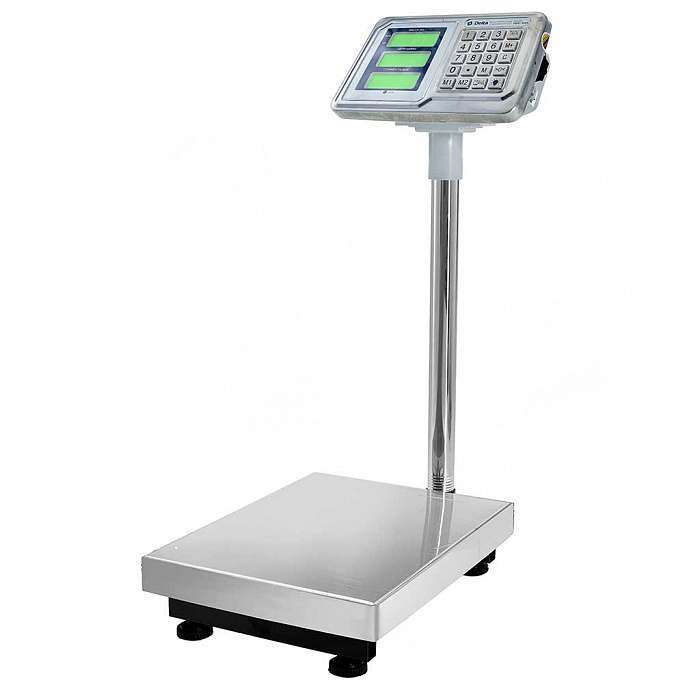 Торговые весы Delta ТВП1-150, 150 кг купить по выгодной цене в интернет ...