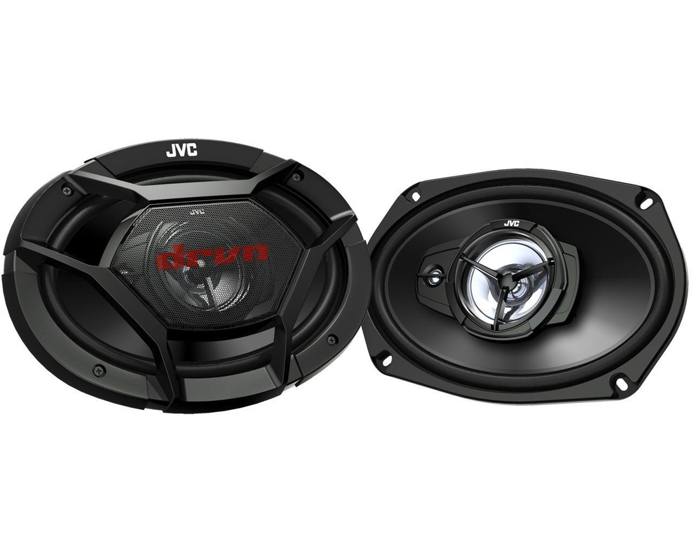 Колонки автомобильные JVC CS-DR6930 500Вт 88дБ 4Ом 15x23см (6x9дюйм)  (комплект 2 колонки) - купить по выгодной цене в интернет-магазине OZON  (221456066)