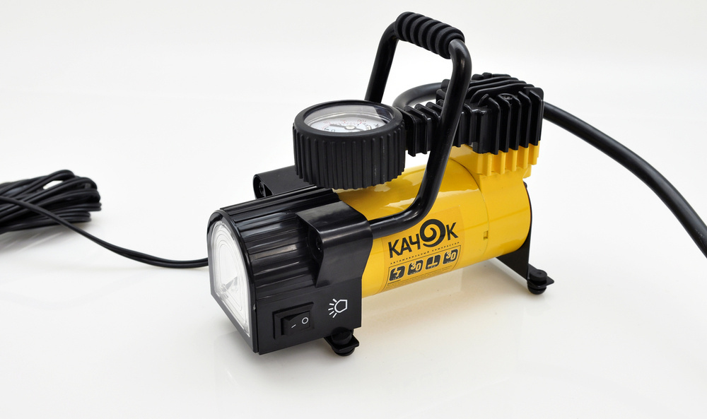 Компрессор авто Качок К70 - купить в Туле, цена 1 500 руб., продано 27 июня 2017