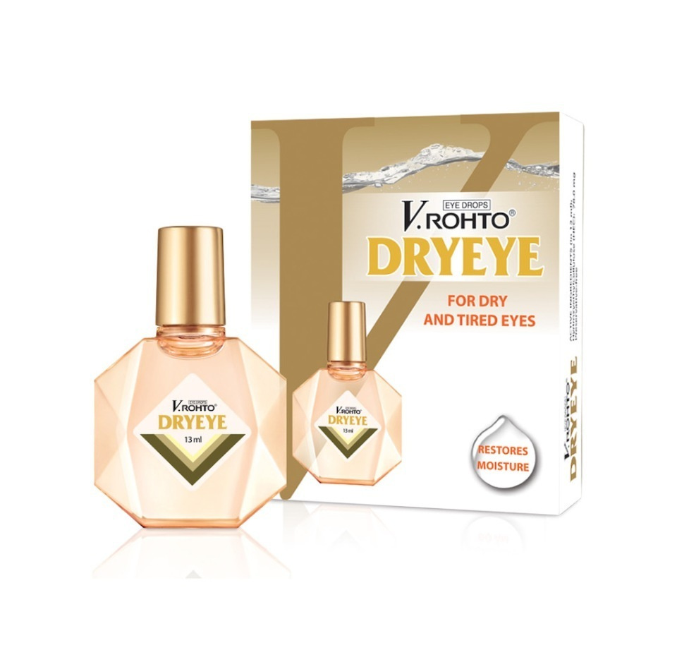 Капли от сухости глаз Rohto Dry Eye 13мл из Вьетнама - купить с ...