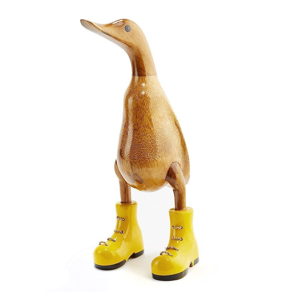 Декор Утка в желтых ботинках купить на OZON по низкой цене (227715727)
