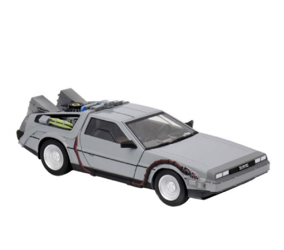 Модель ДеЛориан Назад в будущее Back to the Future Time Machine DeLorean  DMC-12 - купить с доставкой по выгодным ценам в интернет-магазине OZON  (263431882)