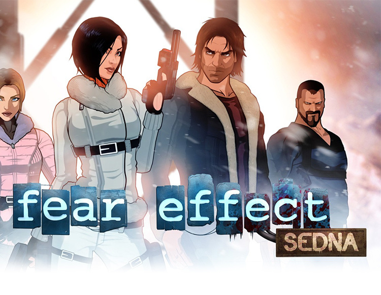 Fear Effect Sedna #1