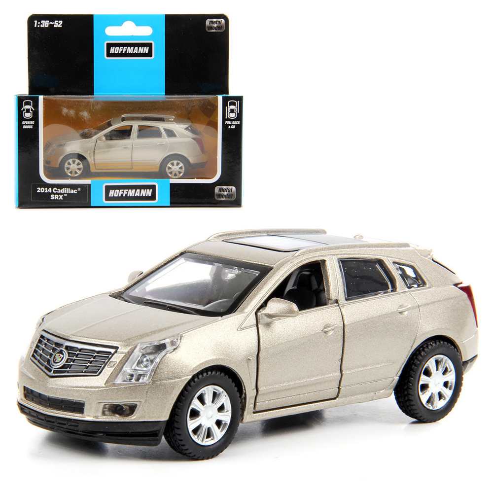 Машина металлическая Cadillac SRX, 1:43, Hoffmann / Детская инерционная  игрушка для мальчиков / Коллекционная модель машинки для детей - купить с  доставкой по выгодным ценам в интернет-магазине OZON (1304086552)