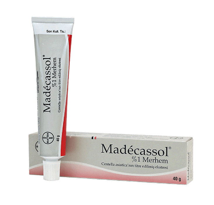Мадекассол (Madecassol) крем #1