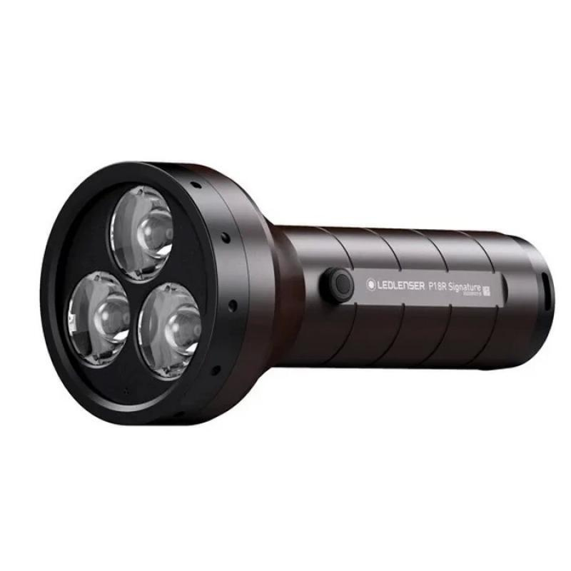 Фонарь светодиодный LED LENSER P18R Signature #1
