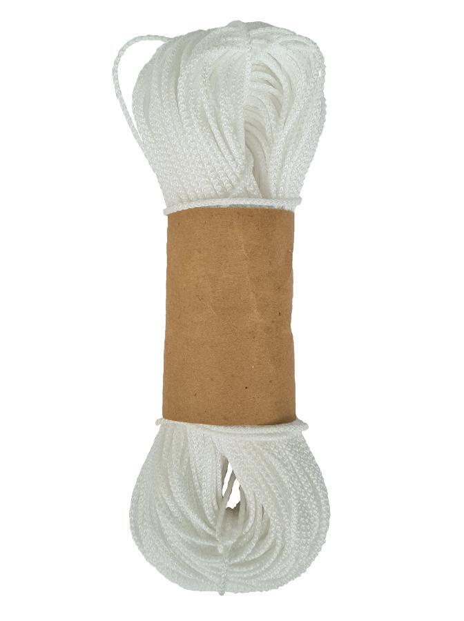 Веревка бельевая 50 м. d 3 мм, хозяйственная, универсальная, шнур для сушилки, для дома и дачи  #1