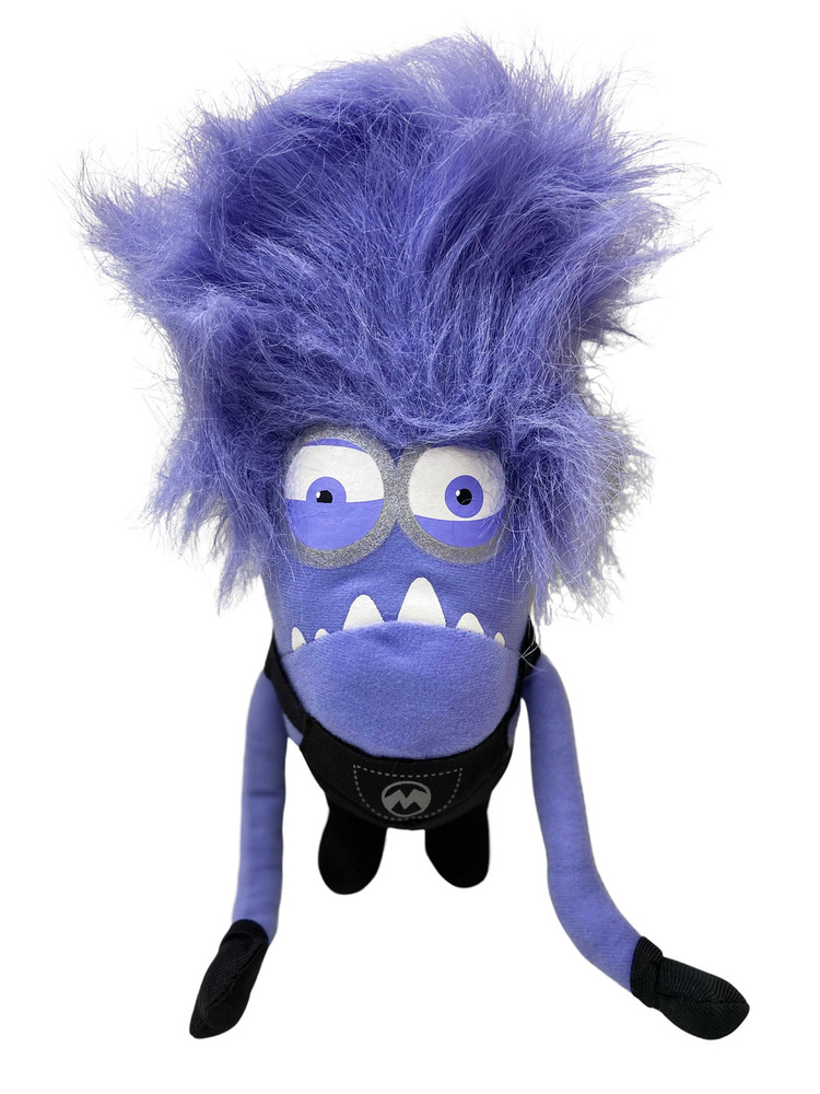 Мягкая игрушка Миньон злой 13 см - купить с доставкой по выгодным ценам ...