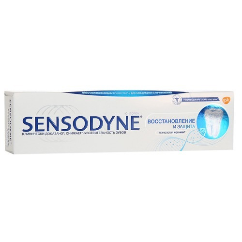 Зубная паста SENSODYNE Восстановление и защита, 75 мл (P80104/PNS7061800/P70977)  #1