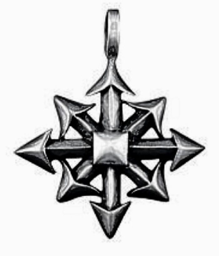 Амулет Звезда Хаоса - купить с доставкой по выгодным ценам в интернет ...