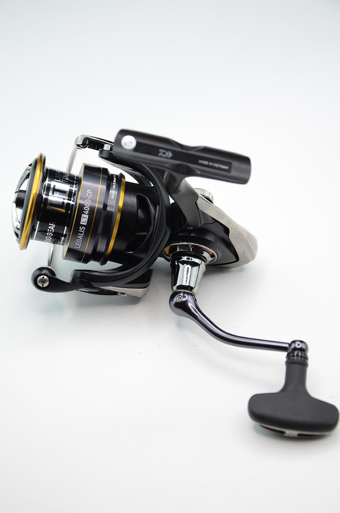 Катушка Daiwa LEGALIS LT, С передним фрикционом, 4000, Передний ...