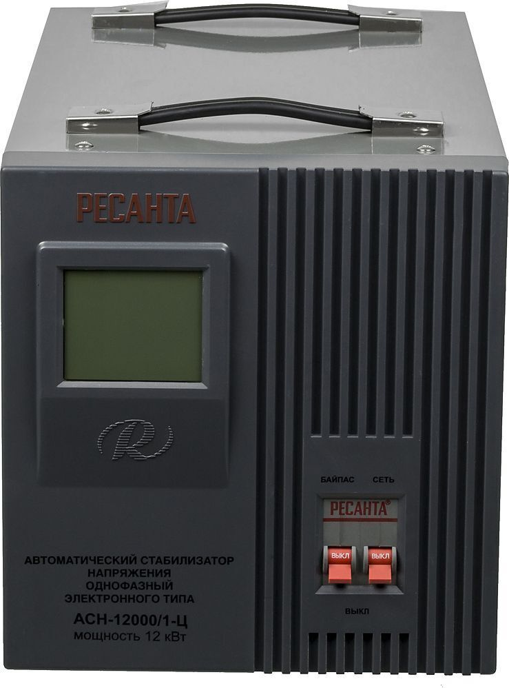 Стабилизатор напряжения Ресанта АСН-12000/1-Ц,бесперебойник купить по ...