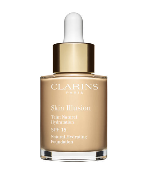 CLARINS Skin Illusion Тональный крем с легким покрытием увлажняющий SPF 15, 30 мл, 101  #1