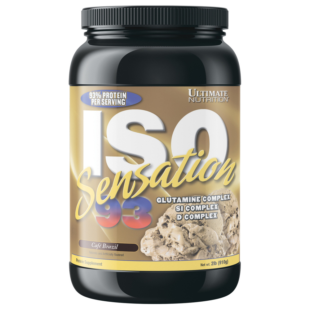 Протеин Ultimate Nutrition ISO Sensation 910 гр, Кафе Бразилия #1