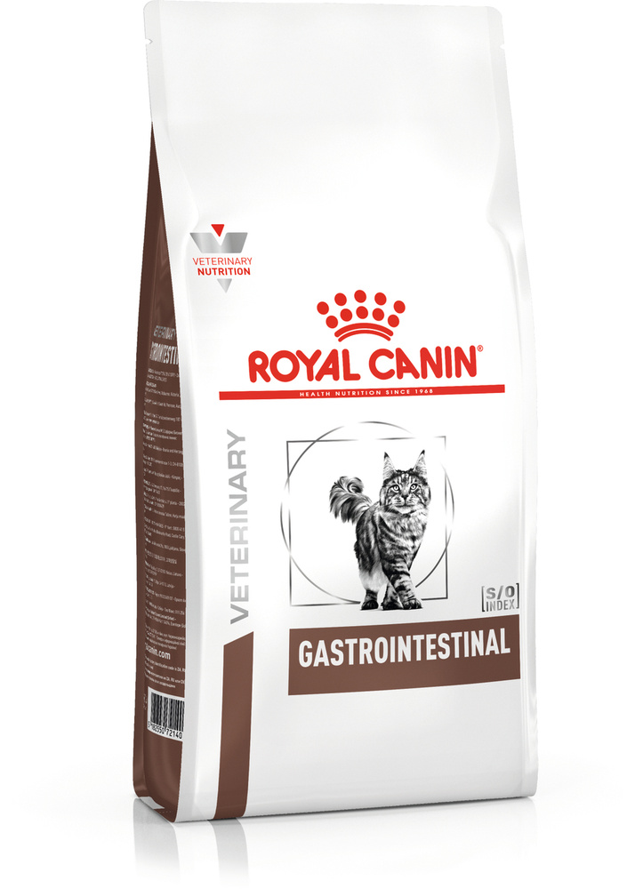 Royal Canin Gastrointestinal / Ветеринарный сухой корм Роял Канин Гастроинтестинал для кошек Заболевание #1