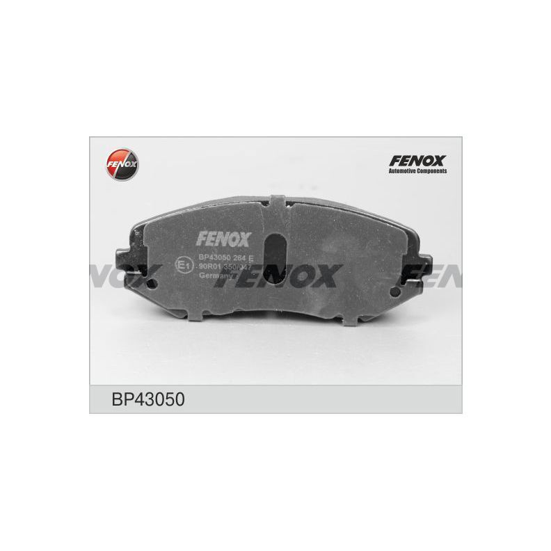 Колодки тормозные FENOX BP43050 На стояночный тормоз - купить по низким ...