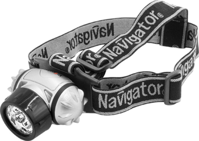 Фонарь Navigator 94 916 NPT-H04-3AAA налобн. 4 реж. 7LED, блист. #1
