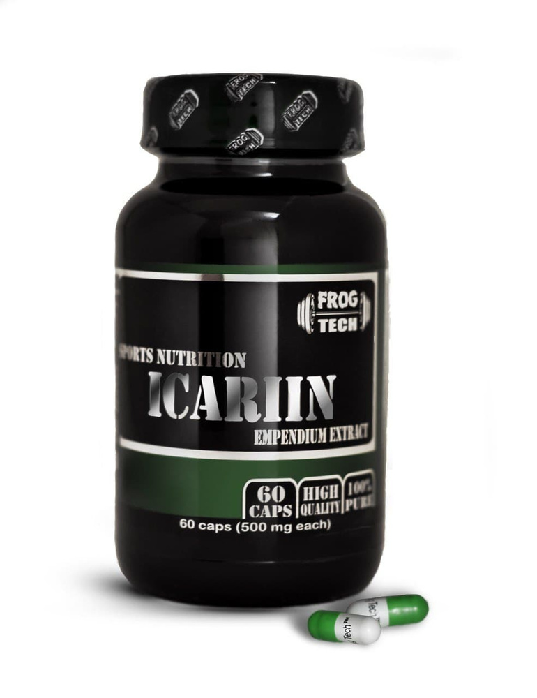Икариин/Icariin frog tech/60 капсул - купить с доставкой по выгодным ...