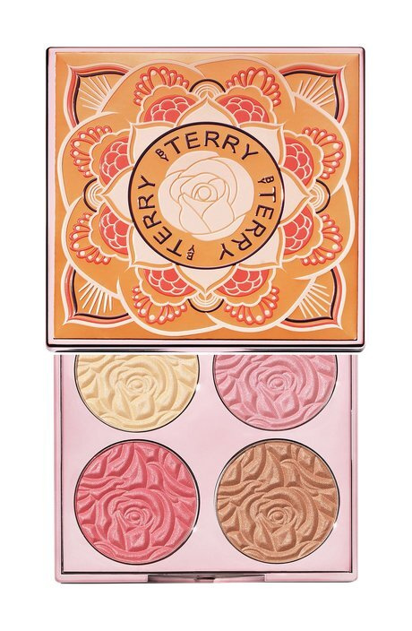 BY TERRY Brightening Cc Palette Палетка румян, 4х2,3г,SUNNY FLASH #1