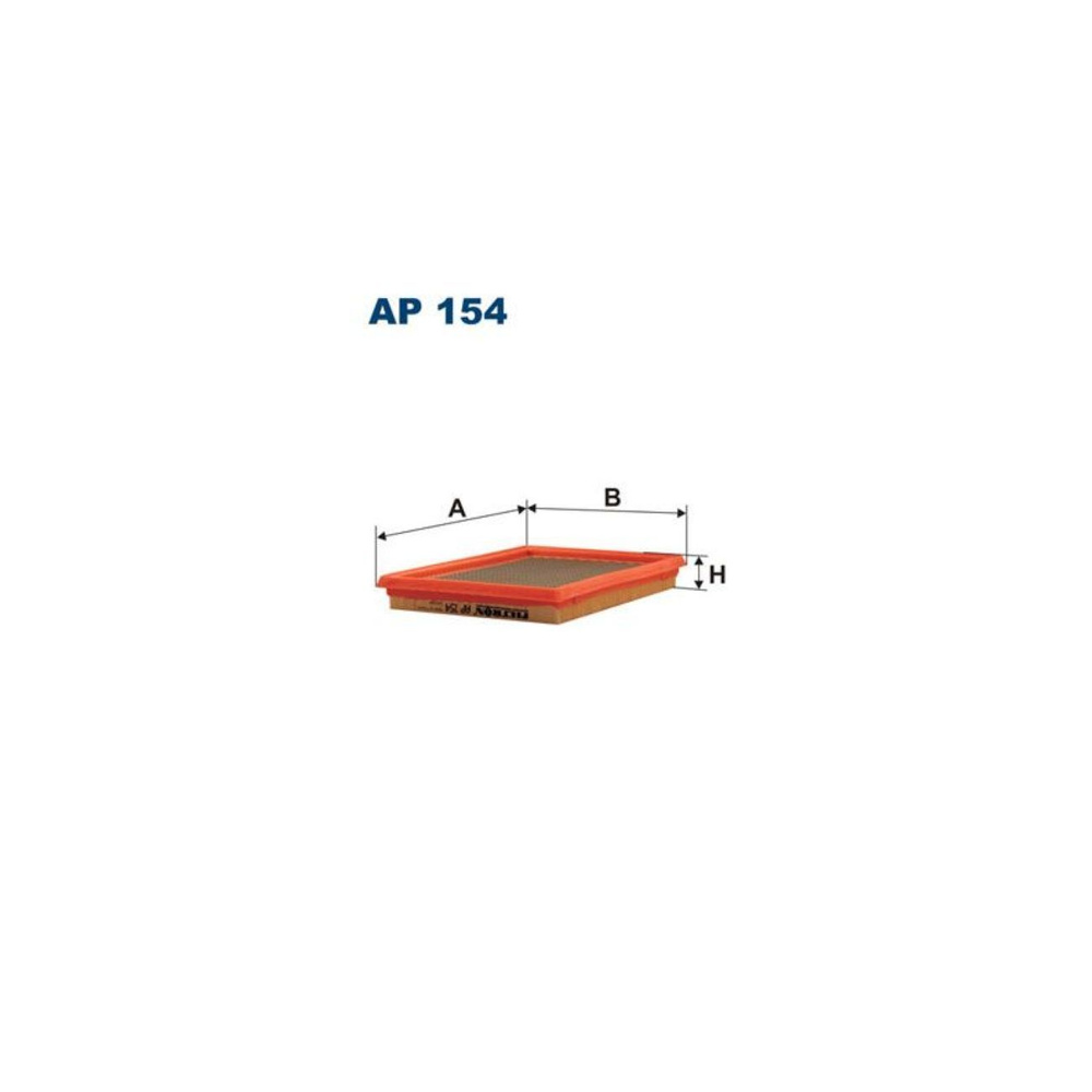 Фильтр воздушный FILTRON AP154 #1