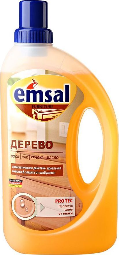 Emsal для мебели полироль с воском