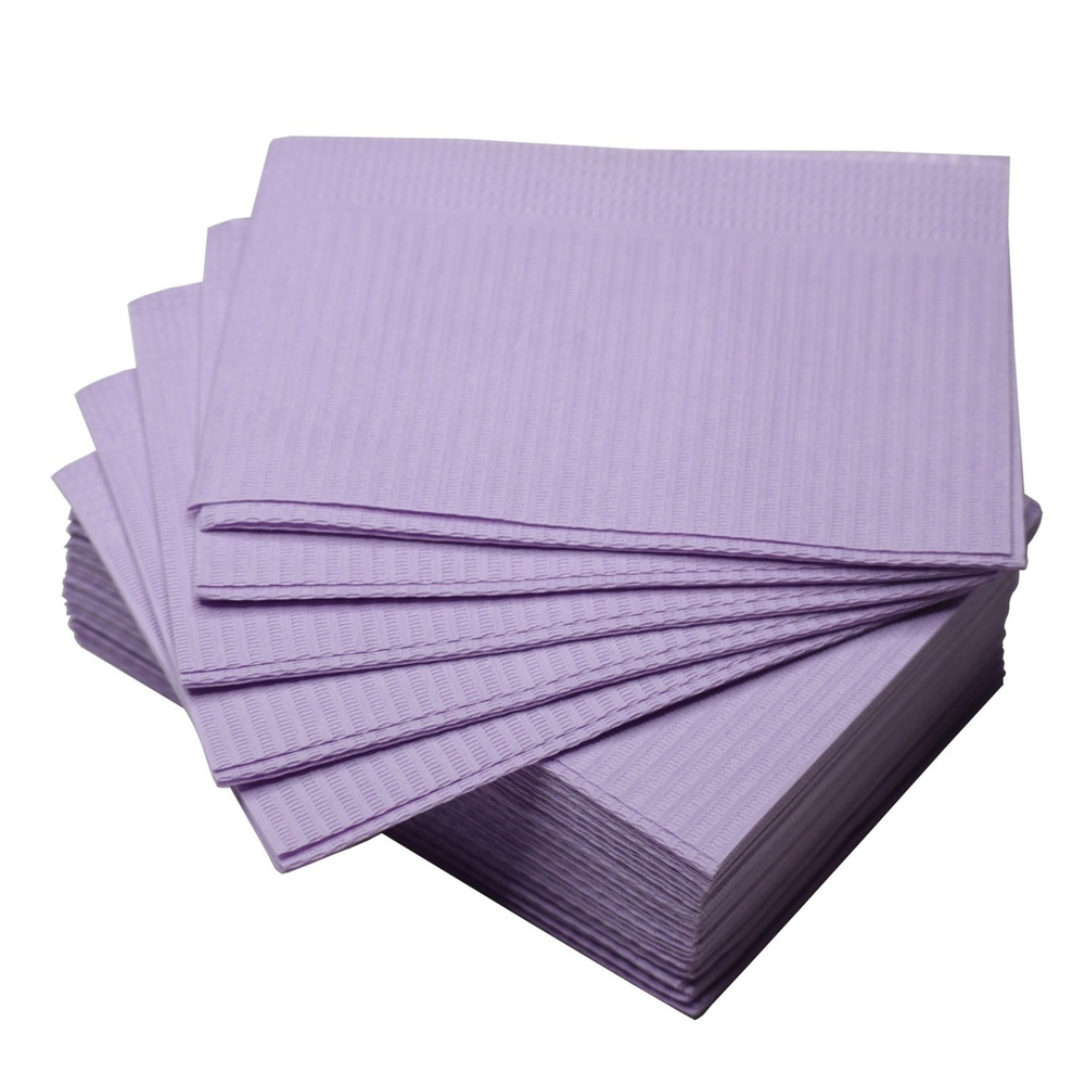 Стоматологические непромокаемые салфетки на рабочий стол 33 см х 45 см ...