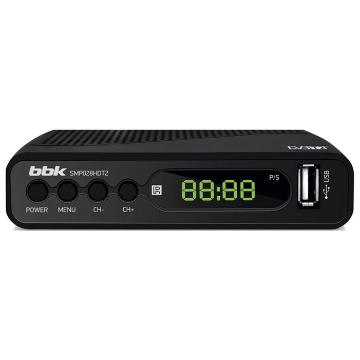 BBK ТВ-ресивер SMP028HDT2 , черный #1