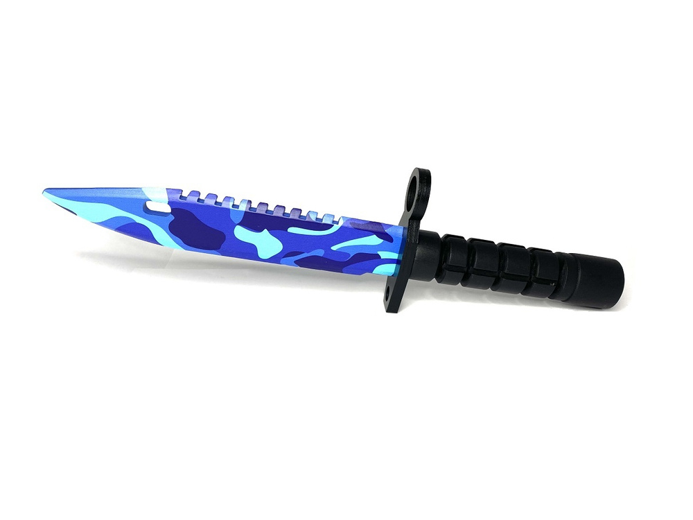 Деревянный штык-нож М9 Bayonet Pure Water Counter Strike: GO / М9 Байонет Чистая вода КС ГО / сувениры #1