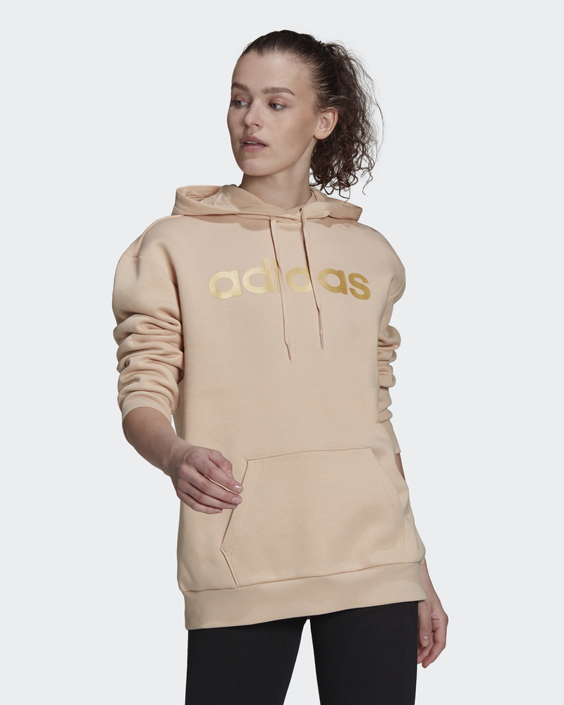 Худи adidas Sportswear W Lin Ov Fl Hd #1