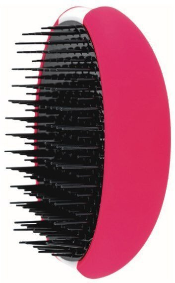 Расческа для волос компактная InterVion Untangle BRUSH & GO с крышкой  #1