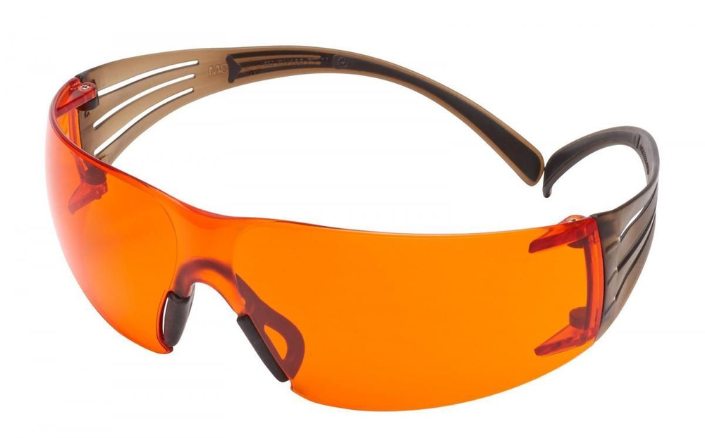 Стрелковые очки PELTOR SecureFit 400 (Оранжевые) - купить с доставкой ...