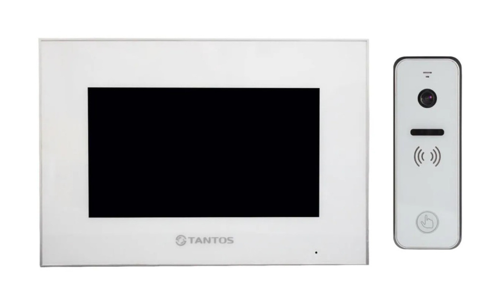 Видеодомофон Tantos Marilyn HD Wi-Fi IPS (белый) и iPanel 2 HD + (белая ...