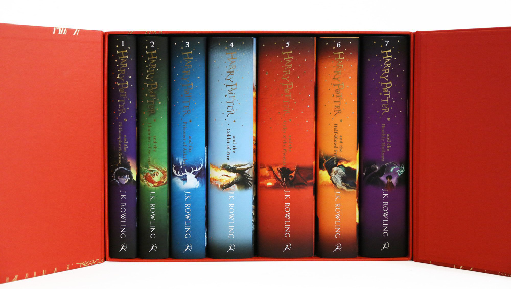 Harry Potter Box Set: The Complete Collection #1