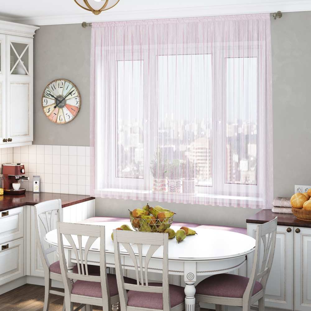 Тюль на кухню: ТОП-200 фото современного дизайна и красивого сочетания по цвету и стилю