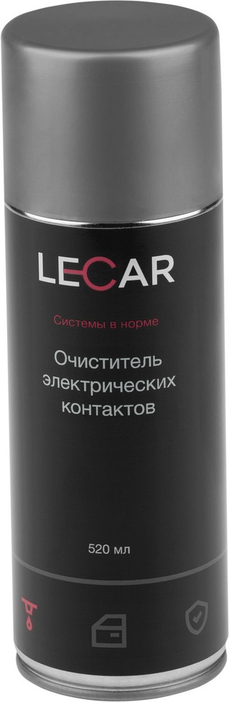 Очиститель контактов LECAR 520 мл #1