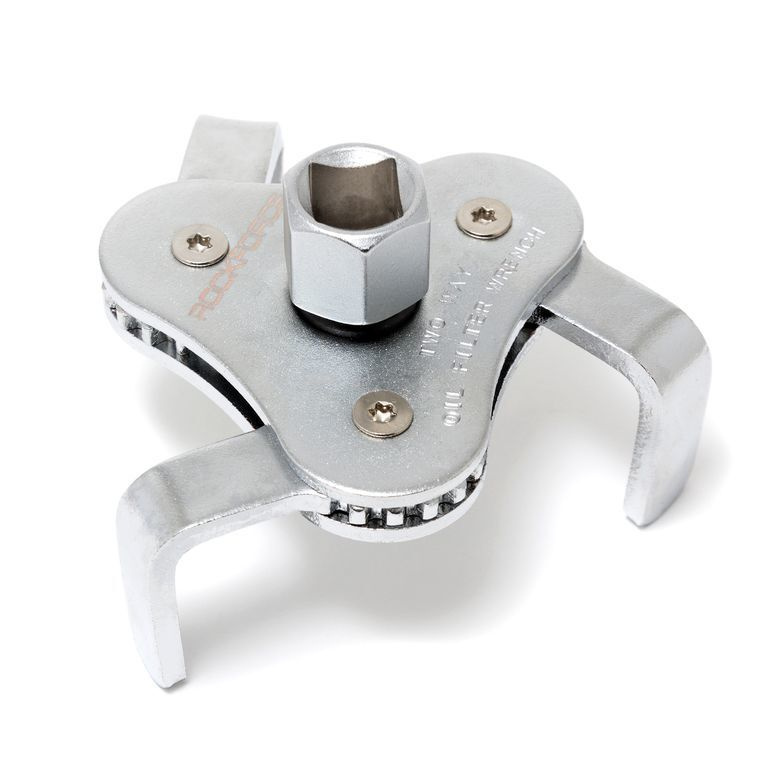 Съемник масляного фильтра "краб"с "плоским захватом"3/8"+адаптер 3/8 ...