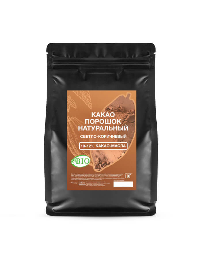 Натуральный какао порошок 10-12% Callebaut (1 кг) - купить с доставкой ...