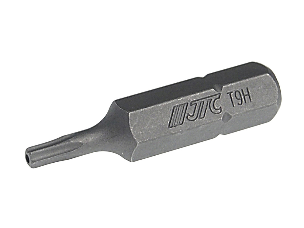 Бита TORX Т9Hх30мм 1/4" JTC #1